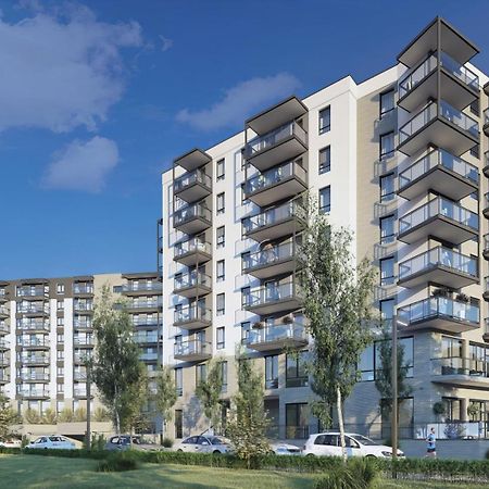R1 Apartments Warszawa Exteriör bild