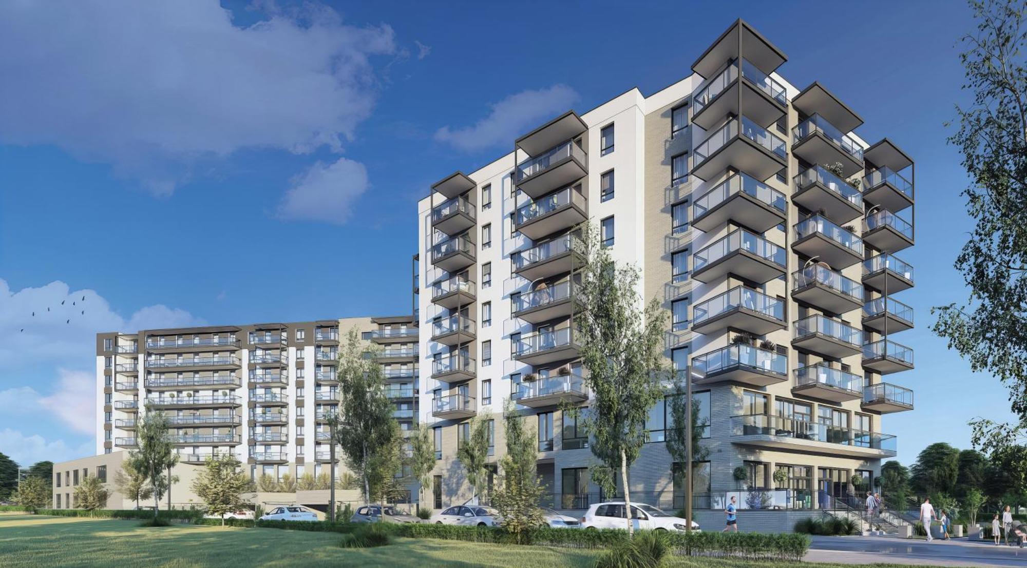 R1 Apartments Warszawa Exteriör bild